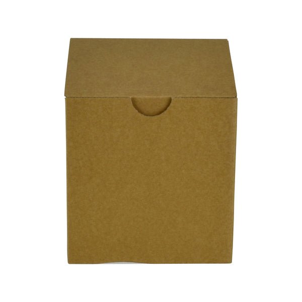 SAMPLE - One Piece Postage, Candle & Gift Box 30073 - Kraft Brown (MTO) - PackQueen