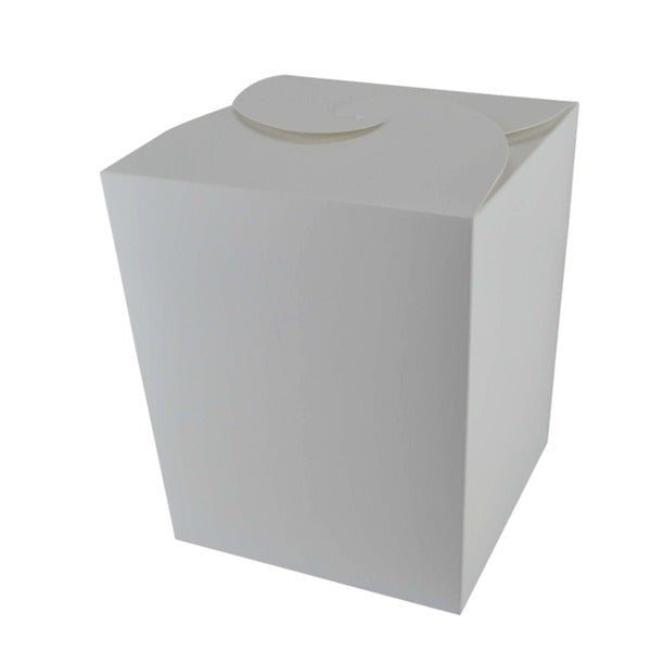 SAMPLE - Party Box Large - Smooth White Paperboard (285gsm) - PackQueen