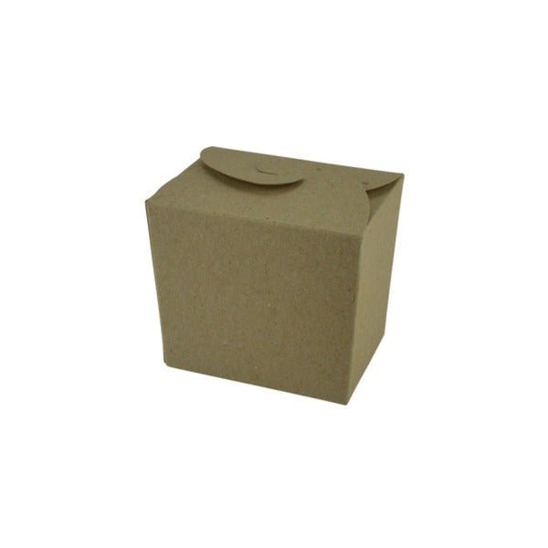 SAMPLE - Party Box Small - Kraft Brown Paperboard (285gsm) - PackQueen
