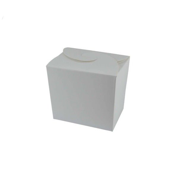SAMPLE - Party Box Small - Smooth White Paperboard (285gsm) - PackQueen