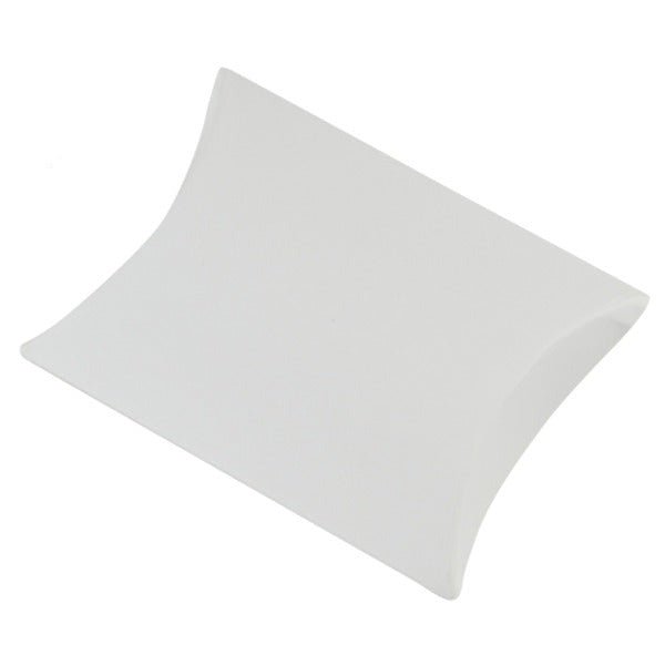 SAMPLE - Premium Pillow Pack Extra Small - Smooth White Paperboard (285gsm) - PackQueen