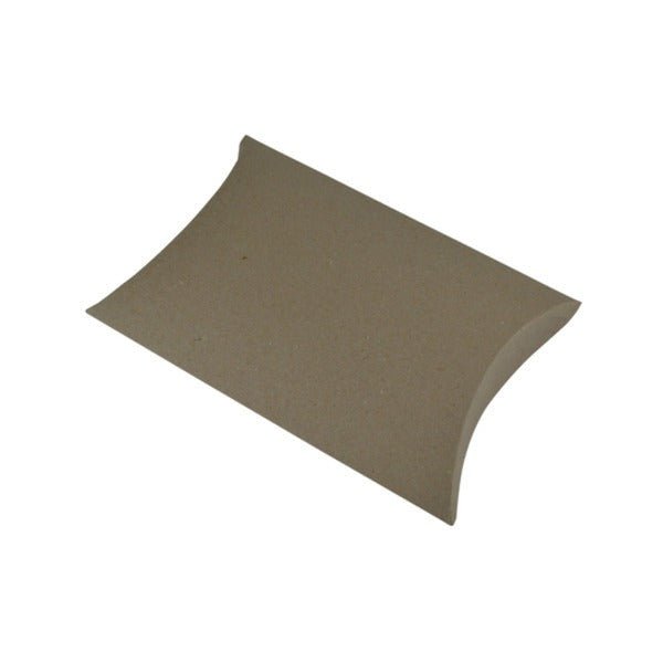 SAMPLE - Premium Pillow Pack Large - Recycled Brown Paperboard (285gsm) - PackQueen