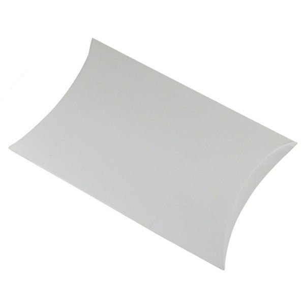 SAMPLE - Premium Pillow Pack Medium - Smooth White Paperboard (285gsm) - PackQueen