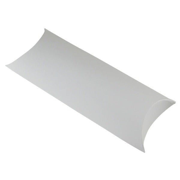 SAMPLE - Premium Pillow Pack Narrow - Smooth White - Paperboard - PackQueen