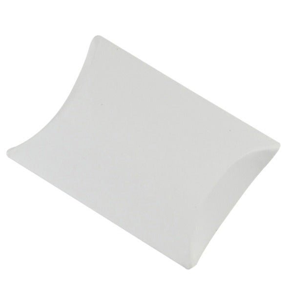 SAMPLE - Premium Pillow Pack Tiny - Smooth White Paperboard (285gsm) - PackQueen