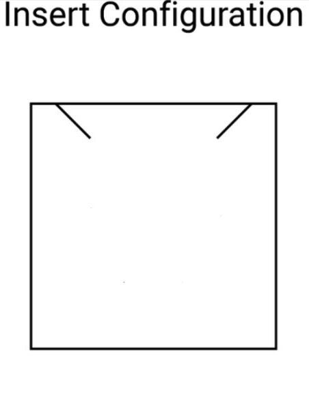 SAMPLE - Rigid Cardboard Black & White with Bow Necklace Jewellery Box (with removable black/white reversible leatherette foam insert) - PackQueen