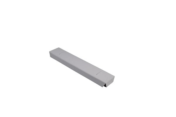 SAMPLE - Rigid Cardboard Standard Bracelet Jewellery Box - Metallic Charcoal (non reversible white suede insert) - PackQueen