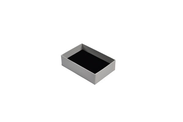 SAMPLE - Rigid Cardboard Standard Pendant Jewellery Box - Matt White - PackQueen