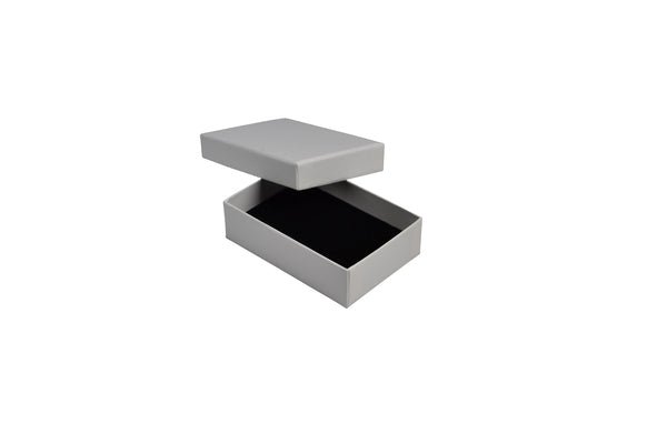 SAMPLE - Rigid Cardboard Standard Pendant Jewellery Box - Matt White - PackQueen