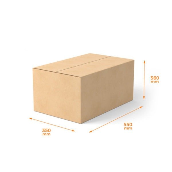 SAMPLE - RSC Shipping Carton 6438 - PackQueen