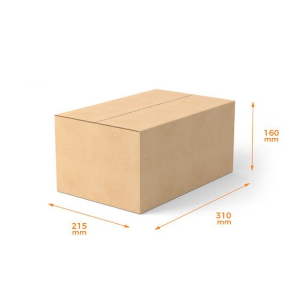 SAMPLE RSC Shipping Carton A4P-160 - PackQueen