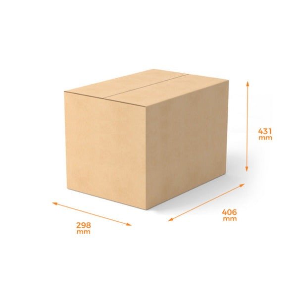 SAMPLE - RSC Shipping Carton - Book and Wine - PackQueen
