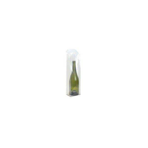 SAMPLE - Single Clear EPI - Biodegradeable Wine Plastic Bag - PackQueen