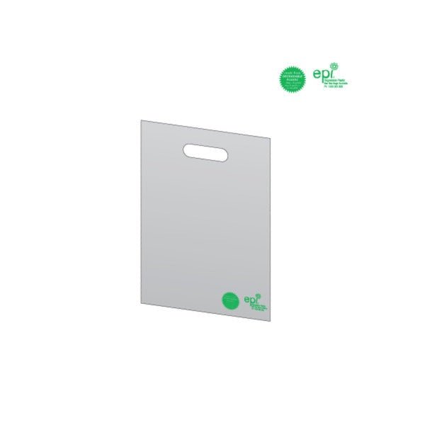 SAMPLE - Small Frosted Degradable Bag - PackQueen