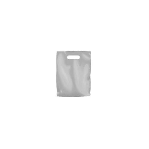 SAMPLE - Small Frosted Plastic Bag - PackQueen