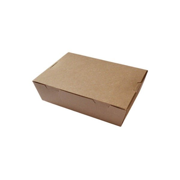 SAMPLE - Small Lunch Boxes - Brown - PackQueen