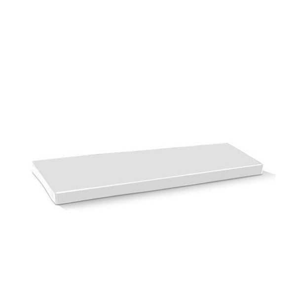 SAMPLE - Small Rectangle Catering Tray Plastic Lid (requires assembly) (suitable for 270-BCTS, 700-21161, 700-21164) - PackQueen