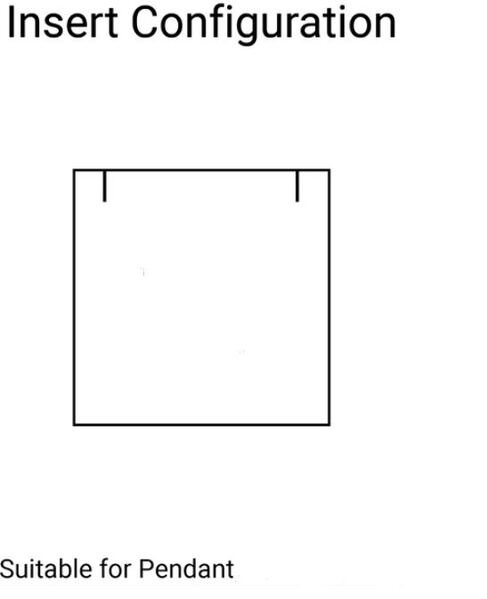 SAMPLE - Square Rigid Linen Jewellery Box - Charcoal Black - PackQueen