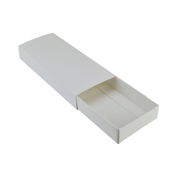 SAMPLE - Tealight Candle Boxes for 10 Candles - Smooth White Paperboard - PackQueen
