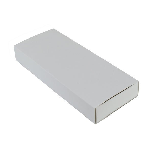SAMPLE - Tealight Candle Boxes for 10 Candles - Smooth White Paperboard - PackQueen