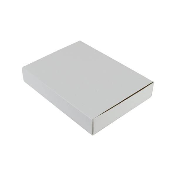 SAMPLE - Tealight Candle Boxes for 12 CandleS - Smooth White Paperboard - PackQueen