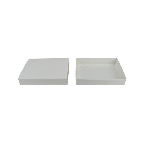 SAMPLE - Tealight Candle Boxes for 12 CandleS - Smooth White Paperboard - PackQueen