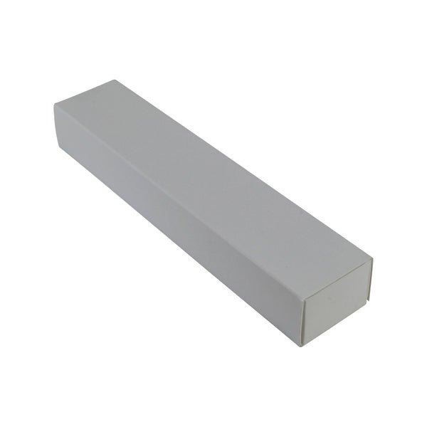 SAMPLE - Tealight Candle Boxes for 5 Candles - Smooth White - Paperboard - PackQueen