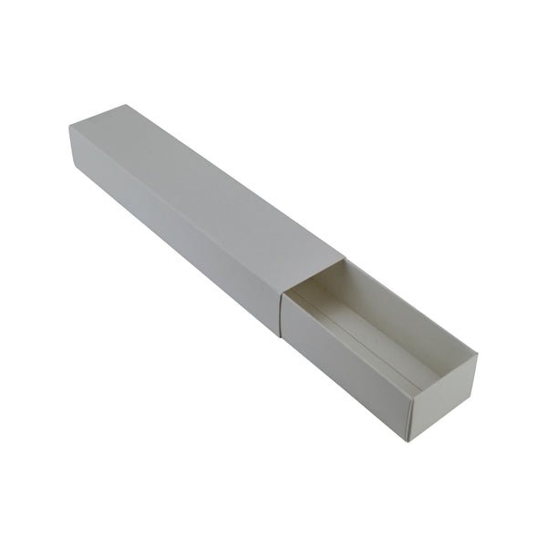 SAMPLE - Tealight Candle Boxes for 5 Candles - Smooth White - Paperboard - PackQueen