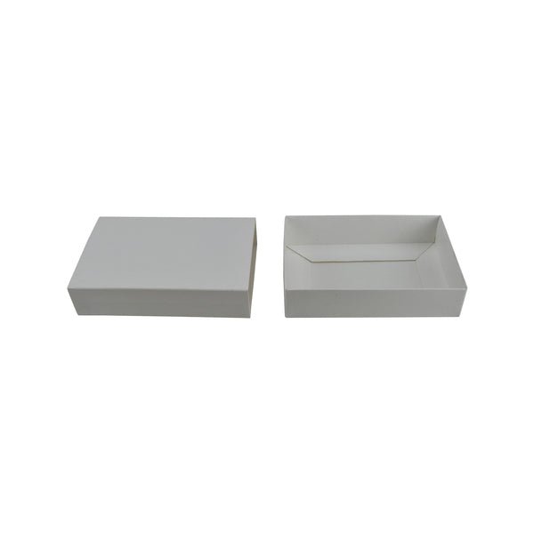 SAMPLE - Tealight Candle Boxes for 6 Candles - Smooth White Paperboard - PackQueen