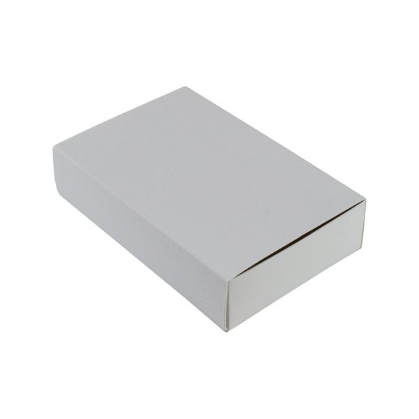 SAMPLE - Tealight Candle Boxes for 6 Candles - Smooth White Paperboard - PackQueen