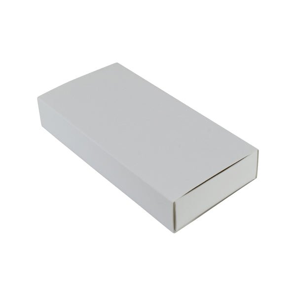 SAMPLE - Tealight Candle Boxes for 8 Candles - Smooth White Paperboard - PackQueen