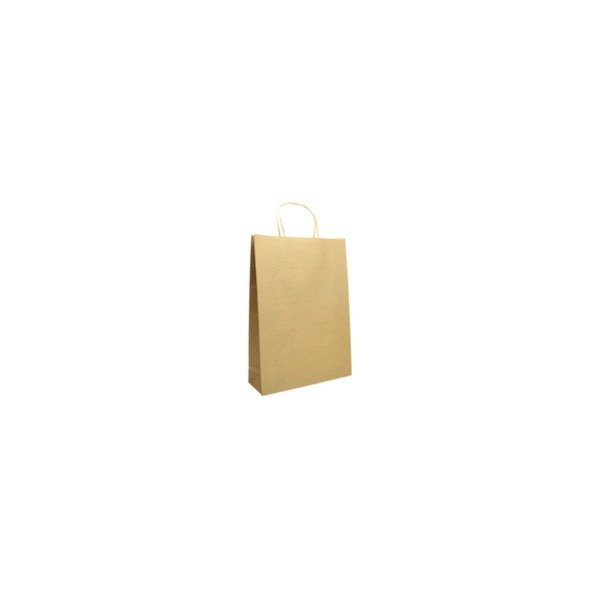 SAMPLE - Triple Wine - Paper Wine Bag Kraft Brown - PackQueen