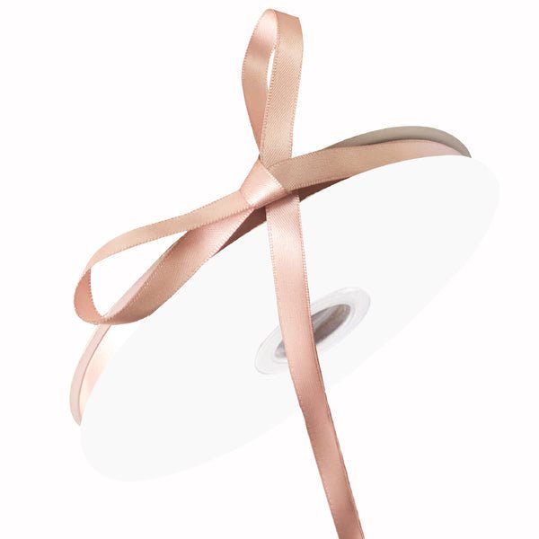 Satin Ribbon (10mm x 90metres) - Blush - PackQueen