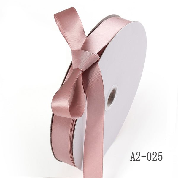 Satin Ribbon (26mm x 90metres) - Blush - PackQueen