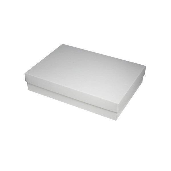 Slim Line A5 Gift Box - Paperboard (285gsm) (Base and Lid) - PackQueen