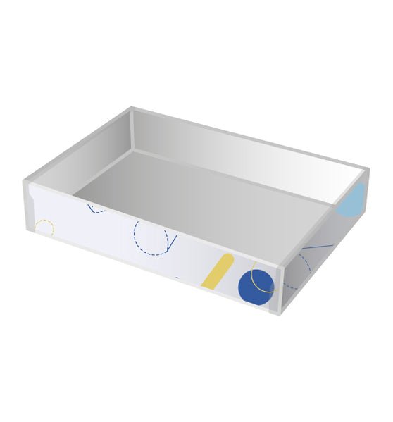 Slim Line C6 Gift Box with Clear Lid - Paperboard (285gsm) (Base & Clear Lid) - PackQueen