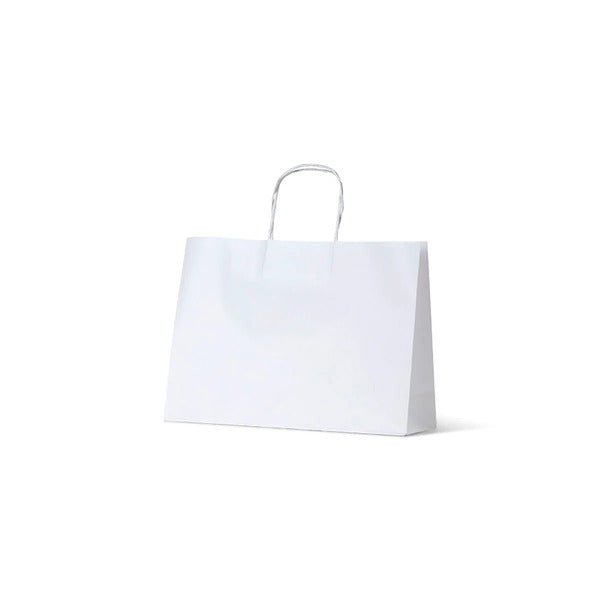 Small Boutique Brown Kraft Paper Gift Bag - 250 PACK - PackQueen