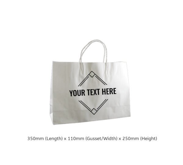 Small Boutique Brown Kraft Paper Gift Bag - 250 PACK - PackQueen