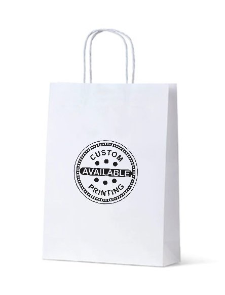 Small Brown Kraft Paper Gift Bag - 250 PACK - PackQueen