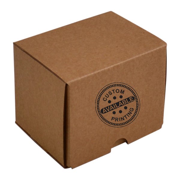 Small Candle Plain Glass 1 Oxford/Cambridge Jar Pack with Insert (MTO) - PackQueen