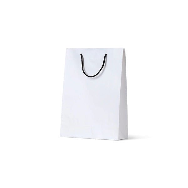 Small Deluxe Brown Kraft Paper Gift Bag - 250 PACK - PackQueen