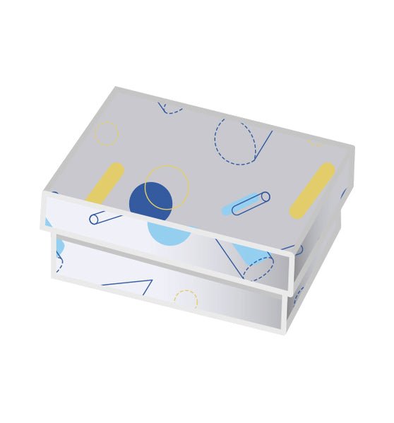 Small Slim Line Jewellery Box - Paperboard (285gsm) - PackQueen