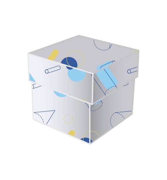 Small Square Gift Box - Paperboard (285gsm) - PackQueen