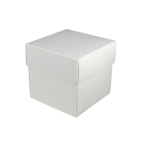 Small Square Gift Box - Paperboard (285gsm) - PackQueen