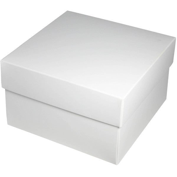 Square Large Gift Box - Paperboard (285gsm) - PackQueen