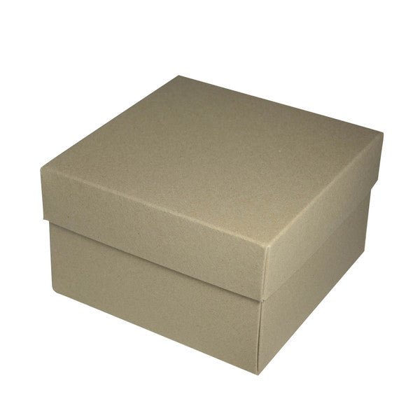 Square Medium Gift Box - Paperboard (285gsm) (Base and Lid) - PackQueen