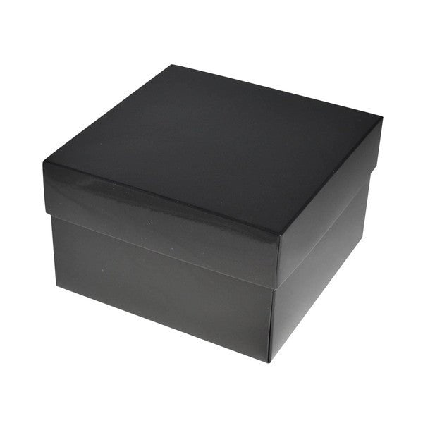 Square Medium Gift Box - Paperboard (285gsm) (Base and Lid) - PackQueen