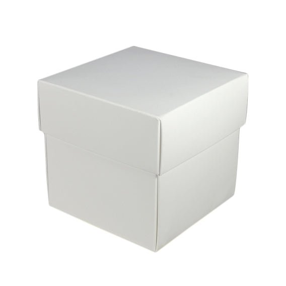 Square Midi Gift Box - Paperboard (285gsm) (Base and Lid) - PackQueen