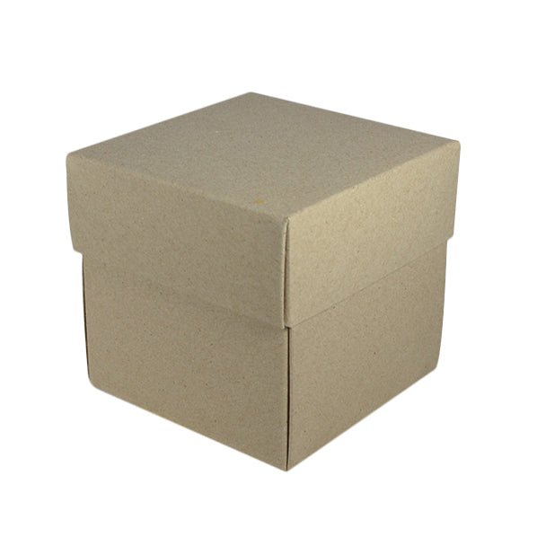 Square Midi Gift Box - Paperboard (285gsm) (Base and Lid) - PackQueen