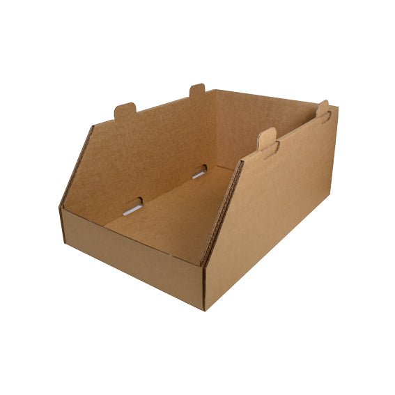 SUPER Strong 1EB Stackable Pick Bin & Part Box 29152 (Large) - Kraft Brown (MTO) - PackQueen